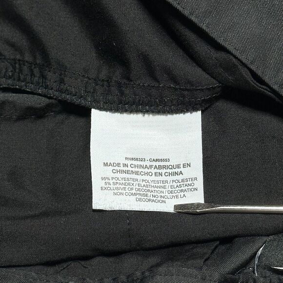 Nike Golf Dri-FIT Performance Polyester Stretch Black Golfing Shorts Size 34‎ - Picture 3 of 13